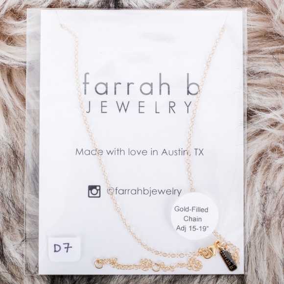 NWT Farrah B Constellation Zodiac Necklace Cancer - Picture 2 of 2